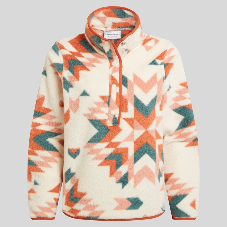 Women's Massey Fleece - Clay Print