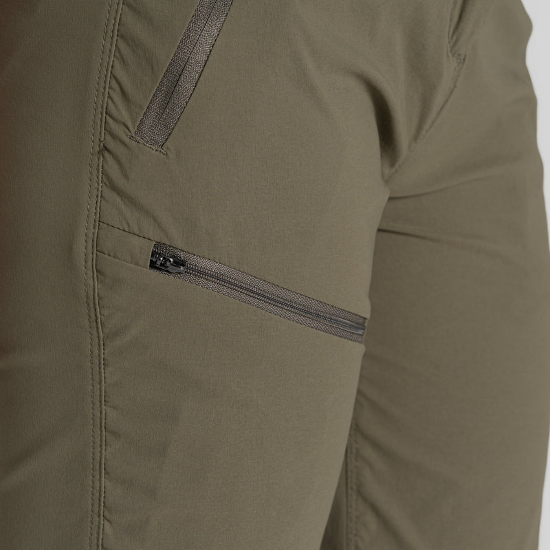 Women's NosiLife Pro Convertible Trouser III- Wild Olive