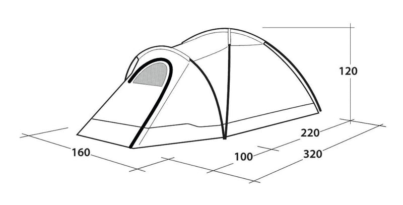 Cloud 2 Tent