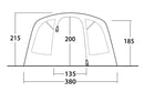 Colorado 6 Air Inflatable Tent Package