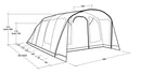 Colorado 6 Inflatable Tent
