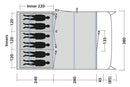 Colorado 6 Air Inflatable Tent Package