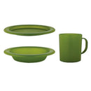 Cup, Plate & Bowl Set