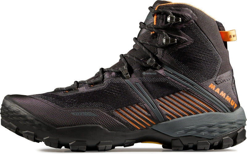 Ducan II High GTX Men - Black / Dark Tangerine