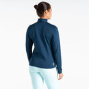 Damen Lowline II Core Stretch Midlayer mit halbem Reißverschluss
