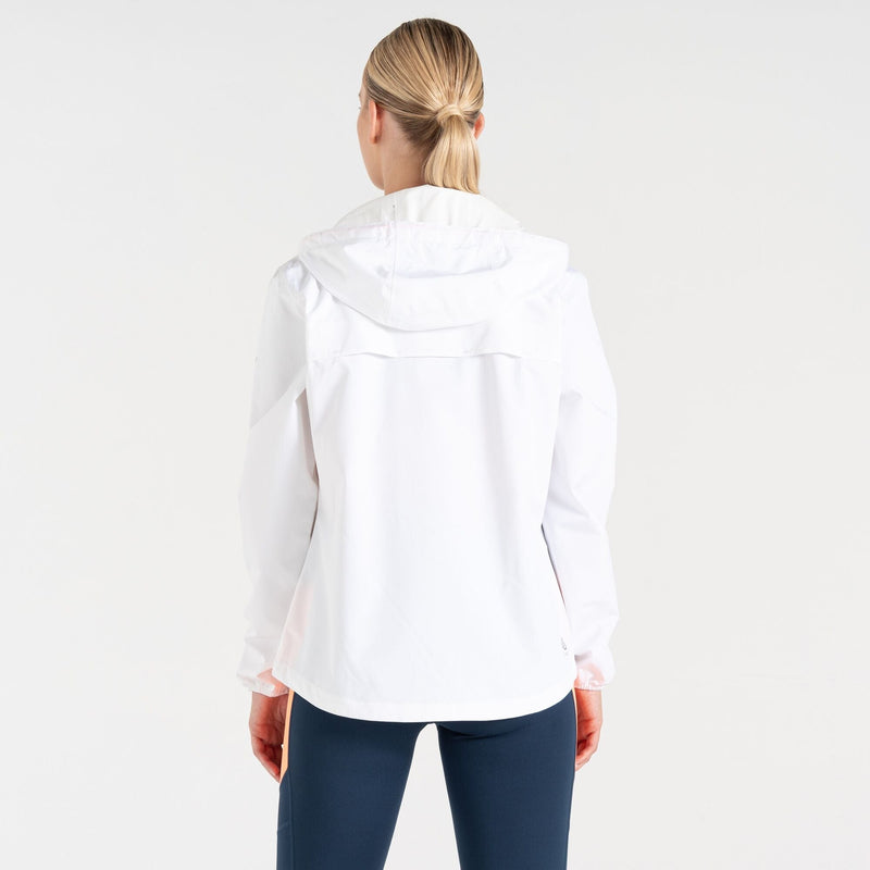 Women's Gravitate Waterproof Jacket - White