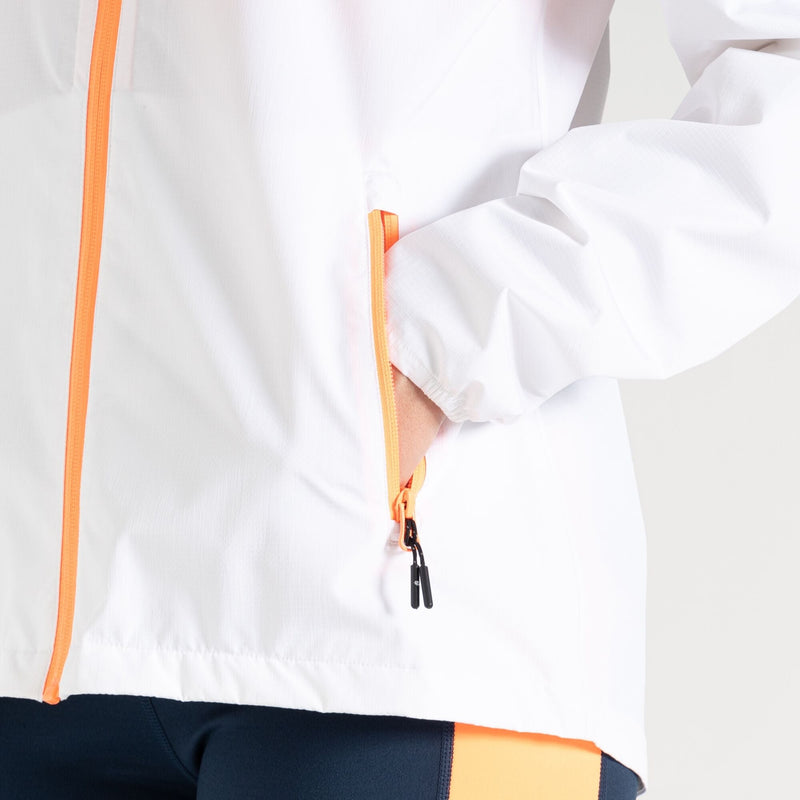 Women's Gravitate Waterproof Jacket - White