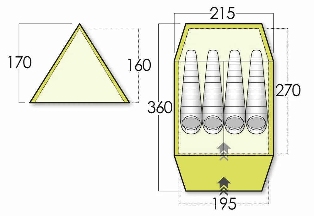 force 10 tents Force 10 MK5 Classic Tent