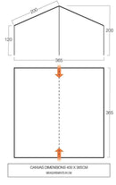 BLACKS OF GREENOCK Dining Shelter 2