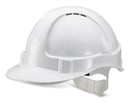 Economy Vented Safety Helmet