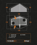 F10 Helium UL 2 Tent