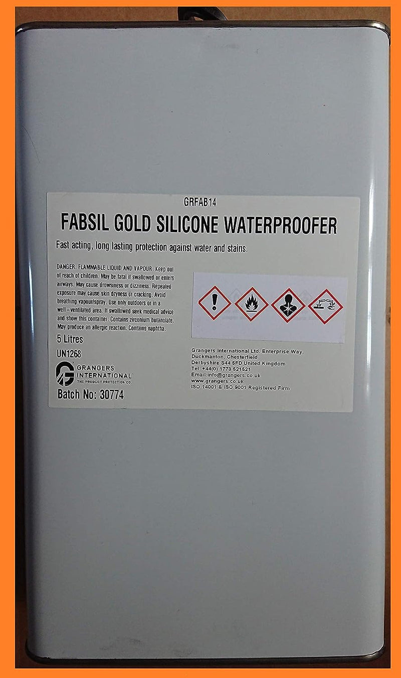 Fabsil Imperméabilisant Silicone Or 5L 