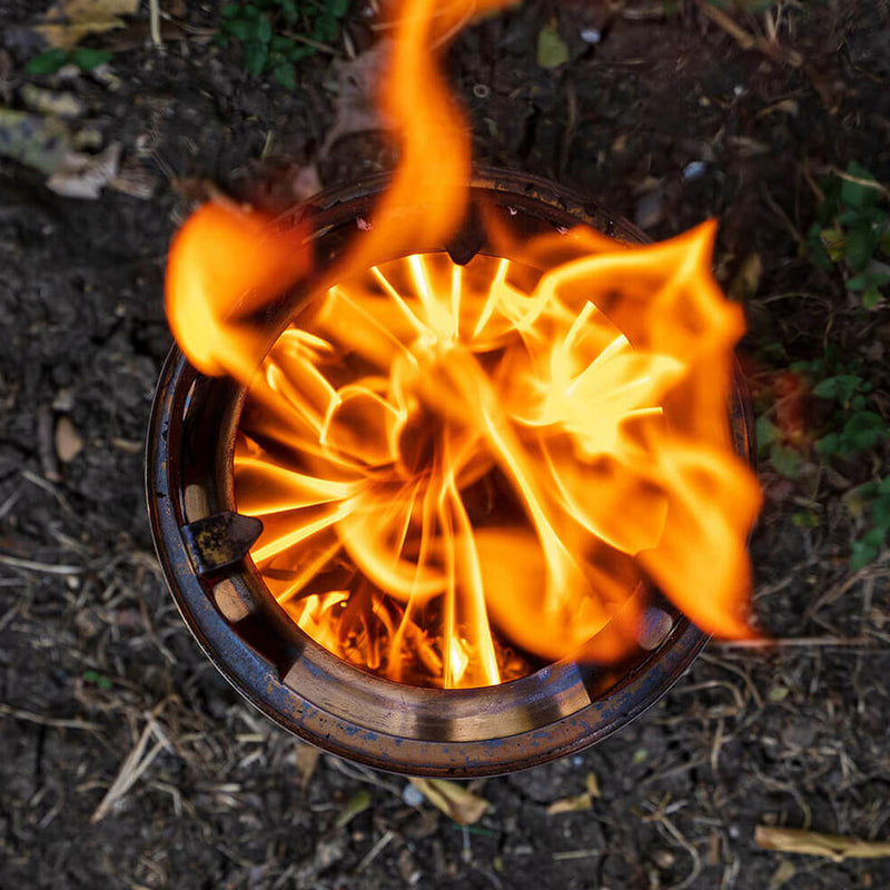 Camp Stove Campfire