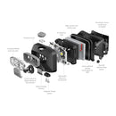 HF6R Core Rechargeable Head Torch