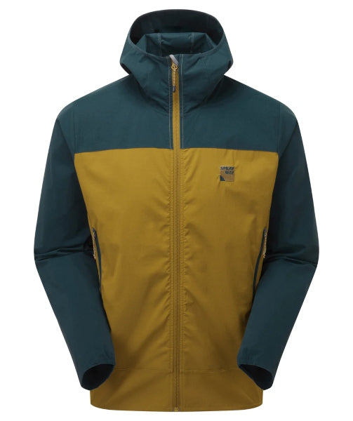 Men's Hallin Hoody - Bosana/Marine Blue