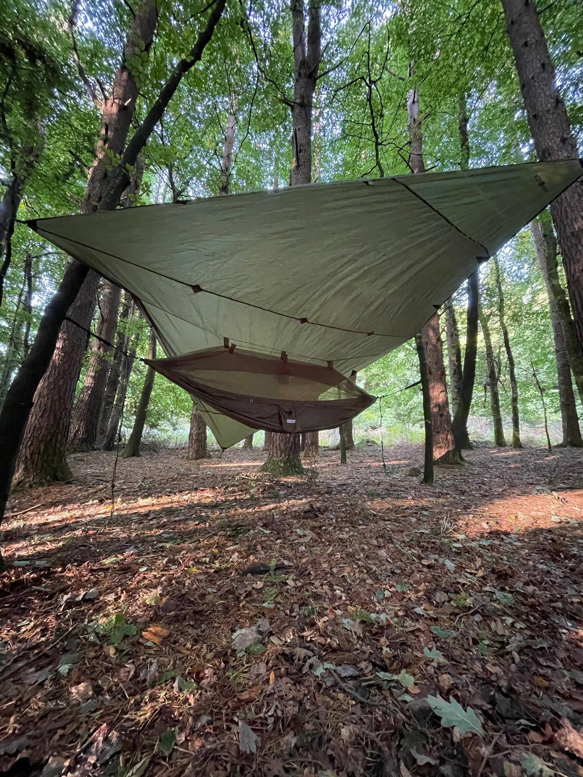 wildcampen hängematte Wild Camping Set | Fast Delivery Lens:Grey andobil 2026 Handyhalterung Fahrrad Individual protection equipment