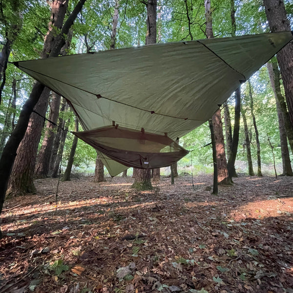 wildcampen deutschland hängematte Wild Camping Set | Fast Delivery