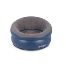 Inflatable Donut Flocked Chair