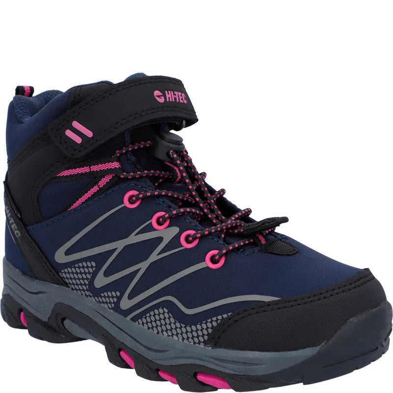 Blackout Mid wasserdichter Junior-Wanderschuh
