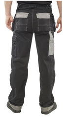 Unisex Kington Multi Pocket Trousers