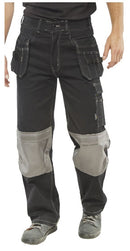 Unisex Kington Multi Pocket Trousers