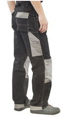 Unisex Kington Multi Pocket Trousers
