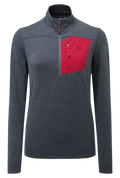 Women's Lumiko Half Zip Fleece Top