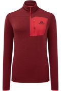 Women's Lumiko Half Zip Fleece Top