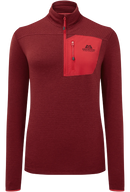 Women's Lumiko Half Zip Fleece Top