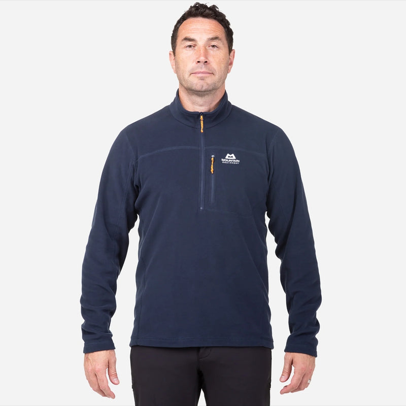 Men's Micro Half Zip Fleece Jacket