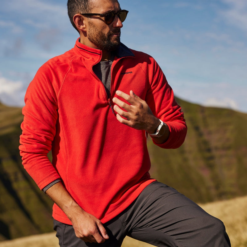 Men's Corey VI Half Zip Fleece
