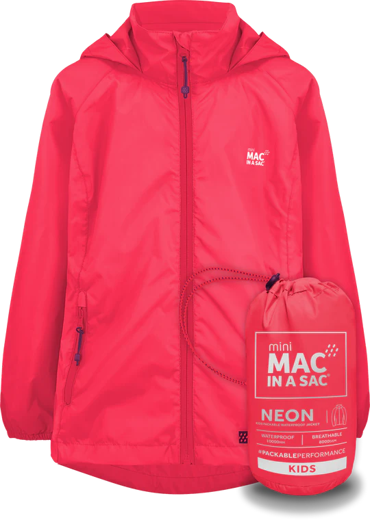 Mac in einer Sac Junior Jacke