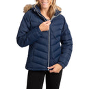 Damen Nadina Steppjacke Marine