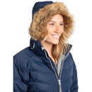 Damen Nadina Steppjacke Marine