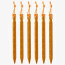 Arrow Aluminium Pegs 7 Inch 6 Pack