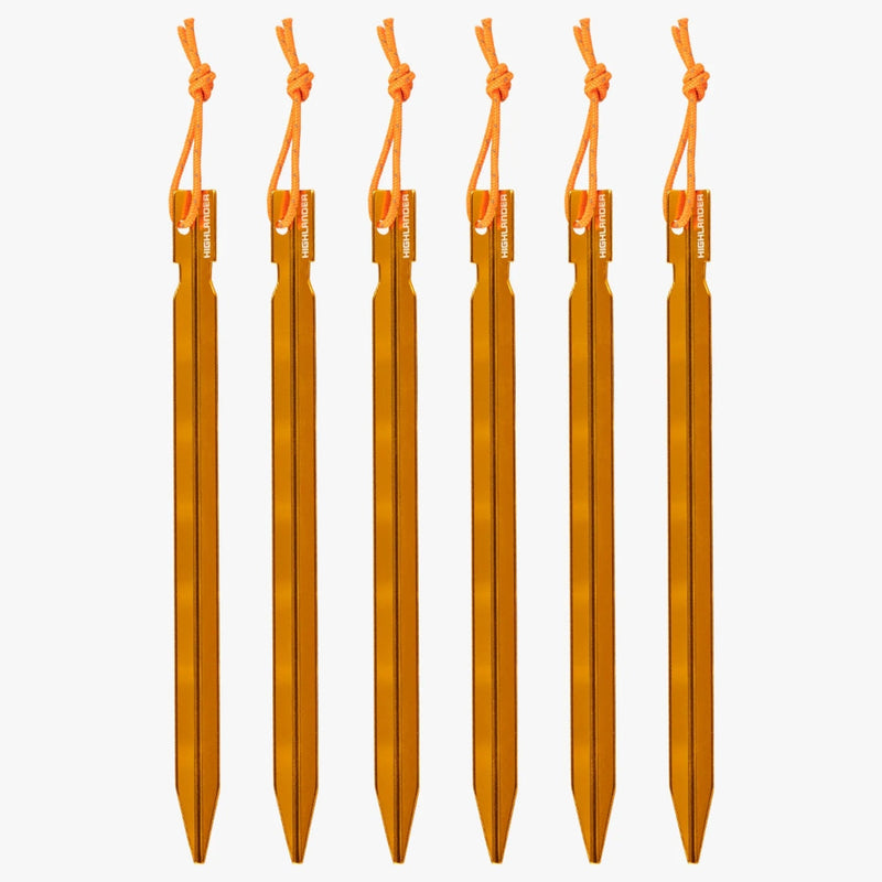 Arrow Aluminium Pegs 7 Inch 6 Pack