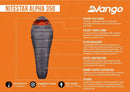Vango Nitestar Alpha 350 Schlafsack