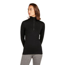 Women's Merino 200 Oasis Long Sleeve Half Zip Thermal Top