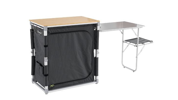 Padres Kitchen Table with Side Unit