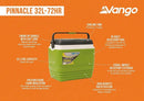 Pinnacle 32L-72Hr Cooler