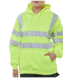 Unisex Pull-Over Hi-Vis Hoodie
