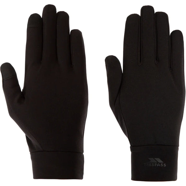 Reedwood Adults Unisex Touchscreen Multi-Sport Gloves - Black