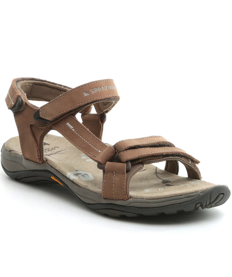 Women's Tresco Sandal -  Brown