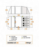 Savannah 400 Air Tent Package [PRE - ORDER]