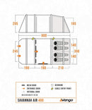 Savannah 400 Air Tent