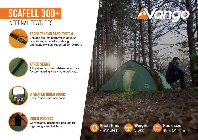Scafell 300 Plus Tent