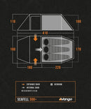 Scafell 300 Plus Tent