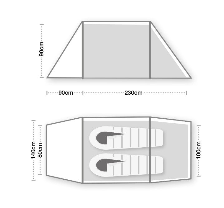 Hoolie Compact 2 Tent