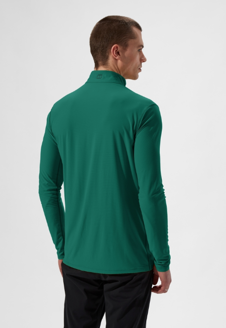 Langarm-Baselayer „24/7“ mit halbem Reißverschluss für Herren