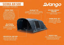 Sierra 500 Inflatable Tent [PRE-ORDER]